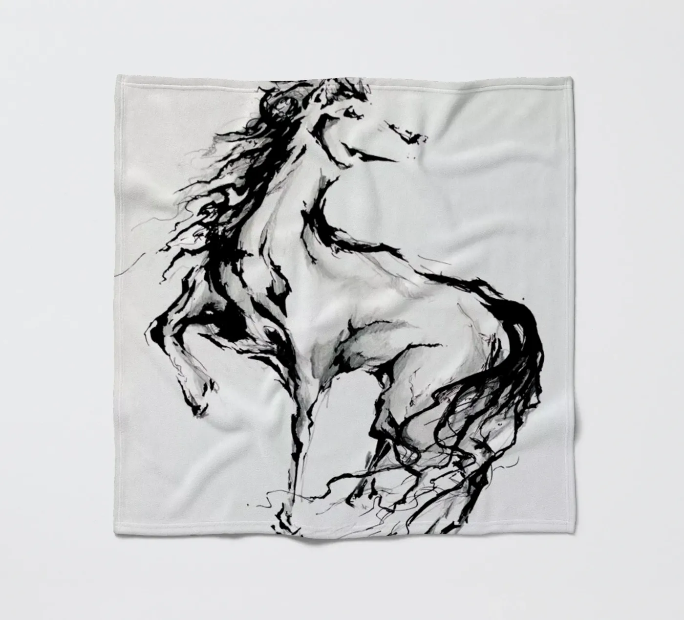Pride plaid polaire de Marc Allante