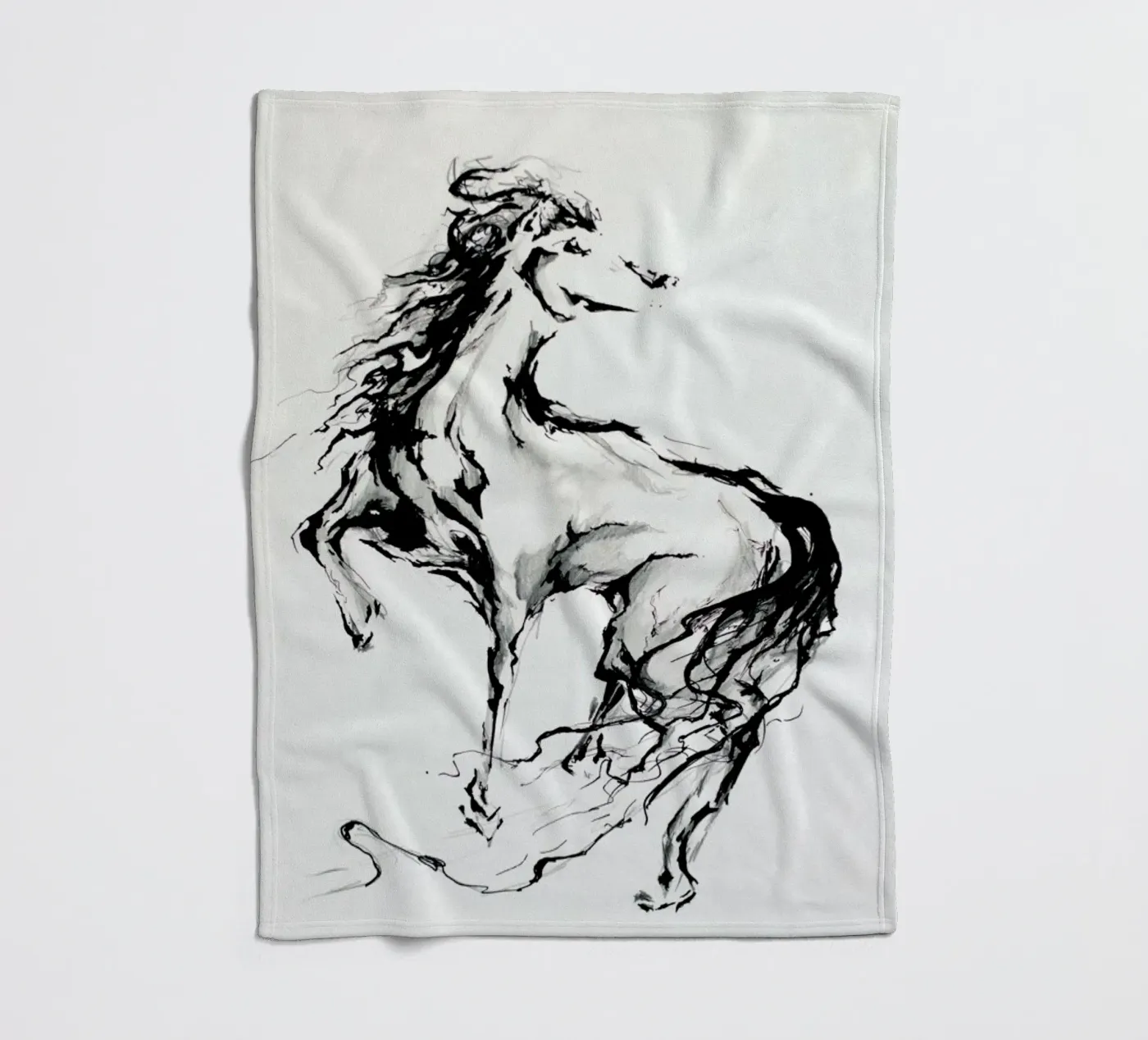 Pride plaid polaire de Marc Allante