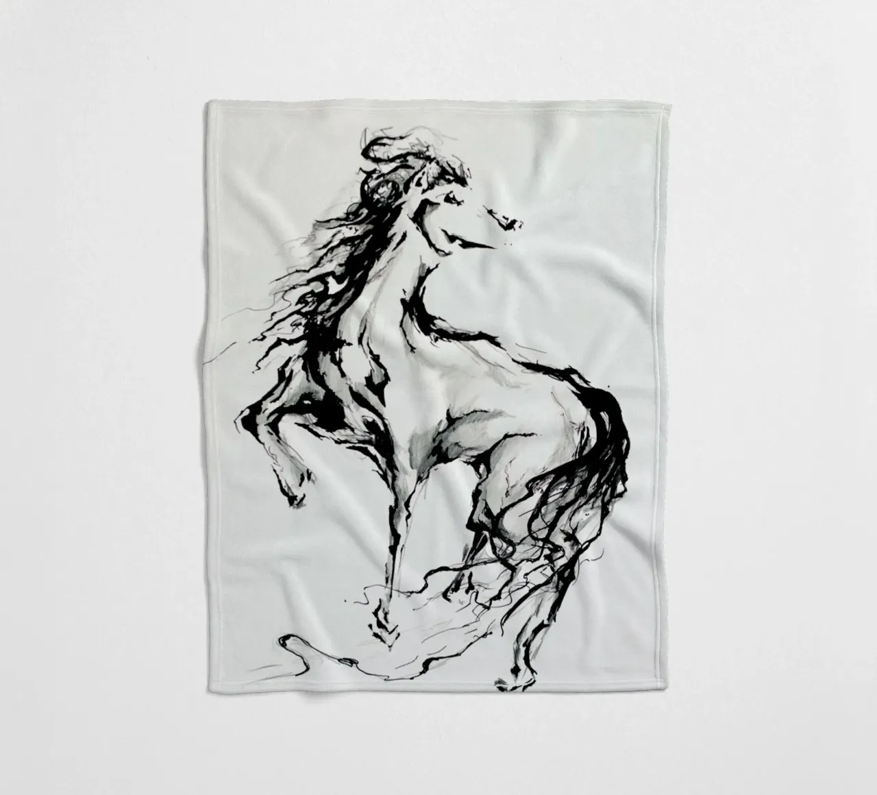 Pride fleece blanket by Marc Allante