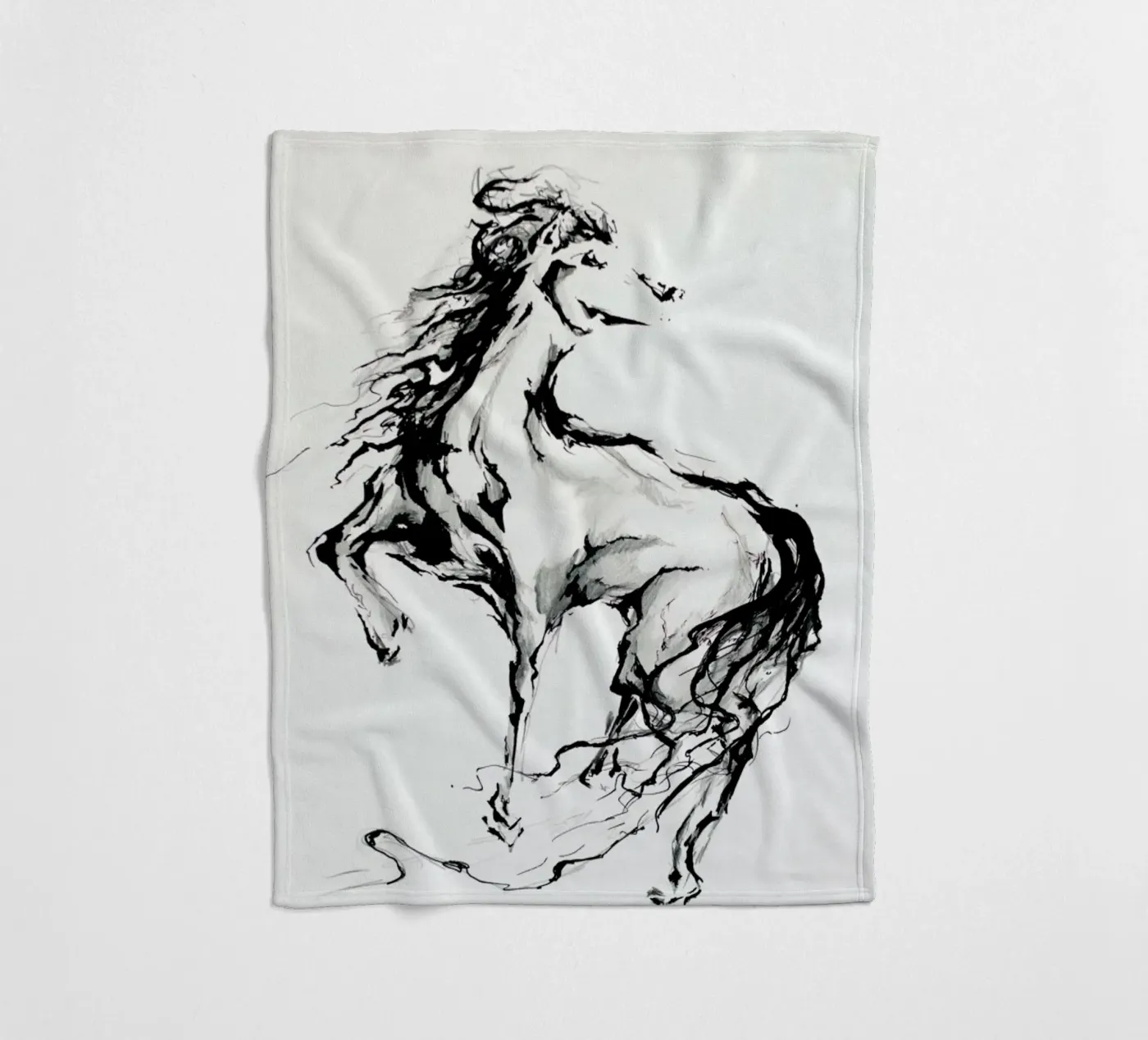 Pride plaid polaire de Marc Allante