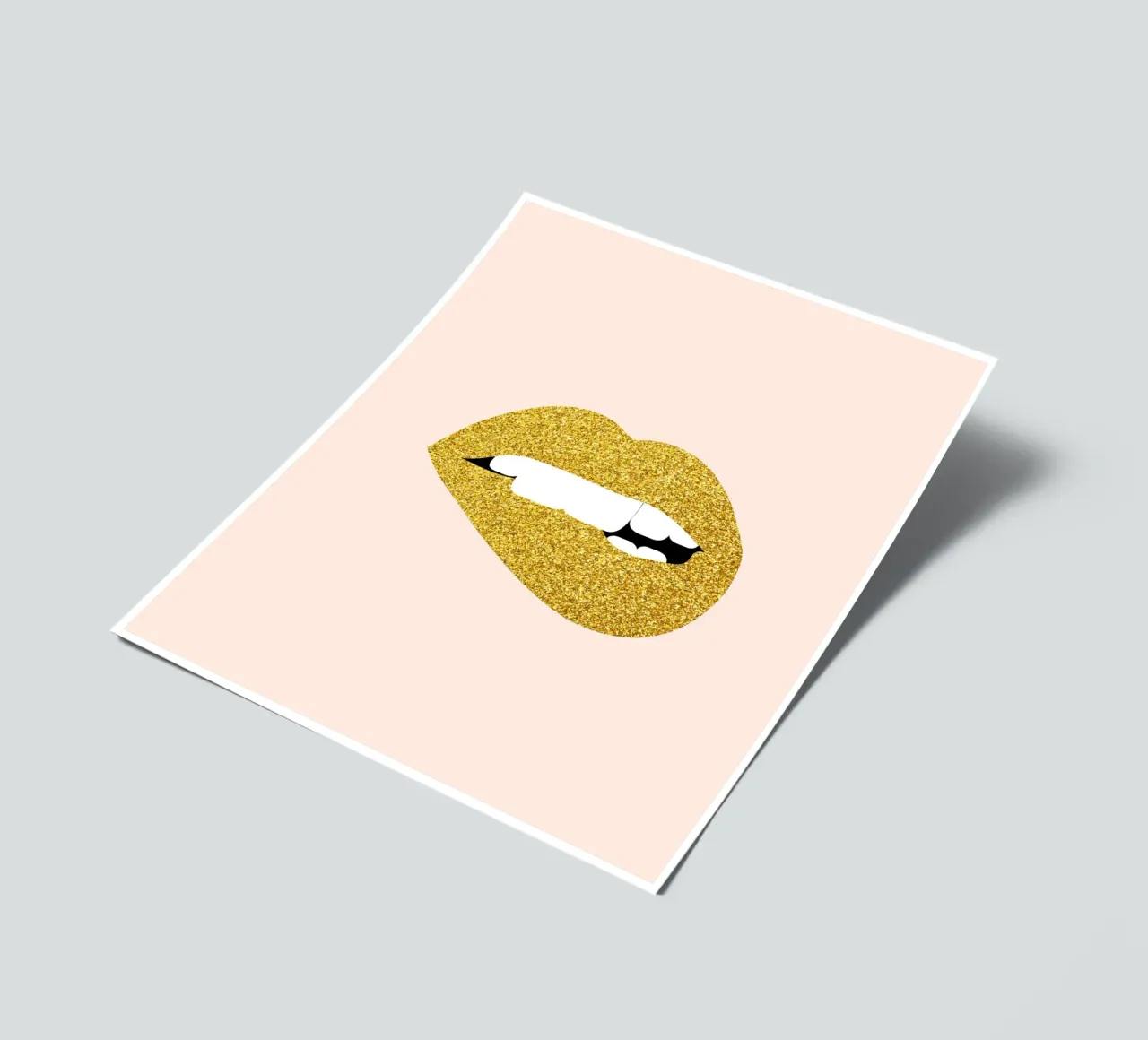 Spreek geen kwaad stickervel van 83oranges