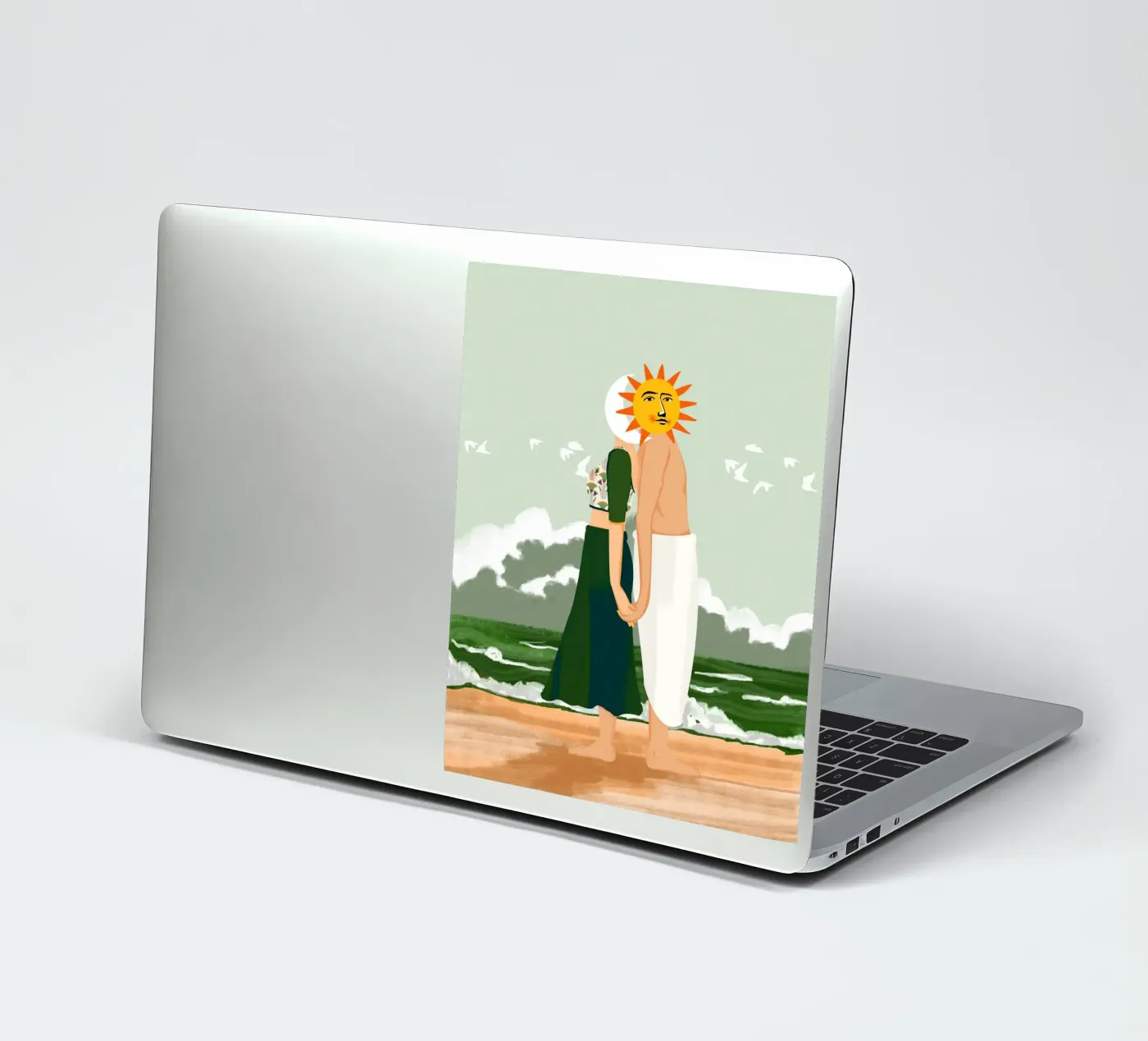 Celestial Union sticker van 83oranges.com