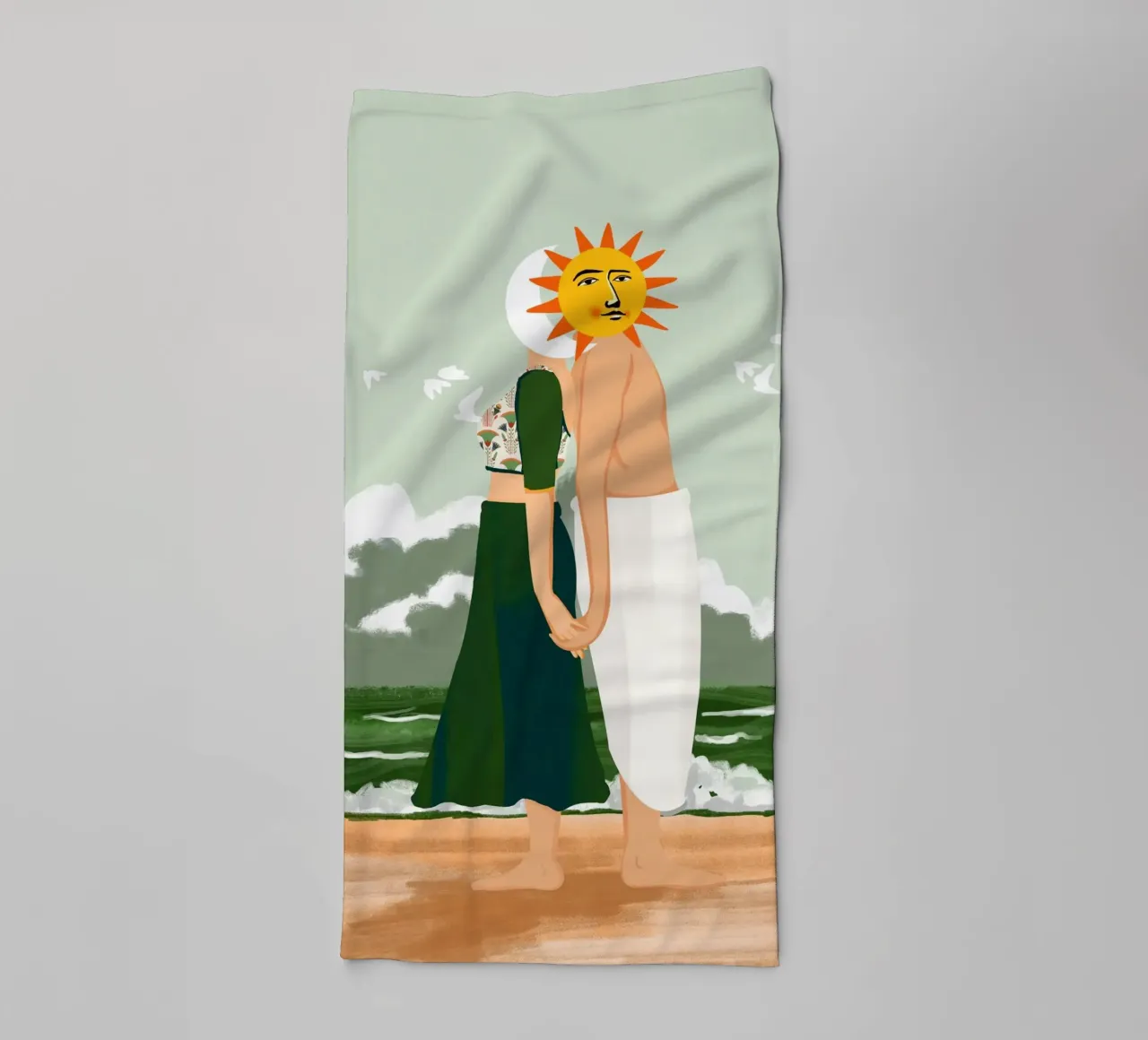 Celestial Union towel by 83oranges