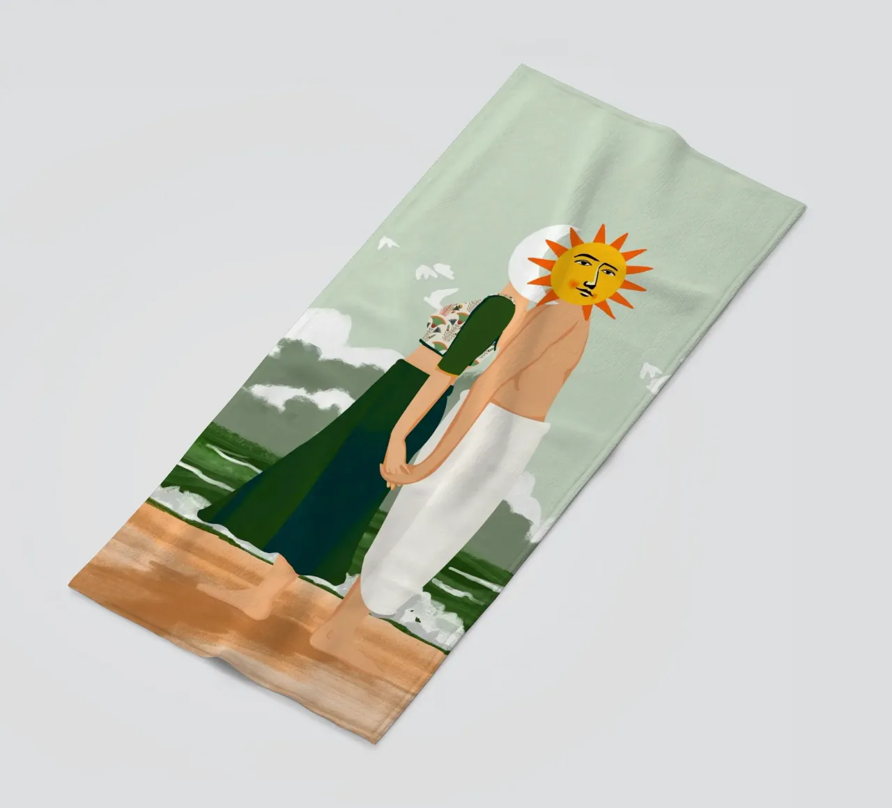 Unione Celeste telo mare da 83oranges.com