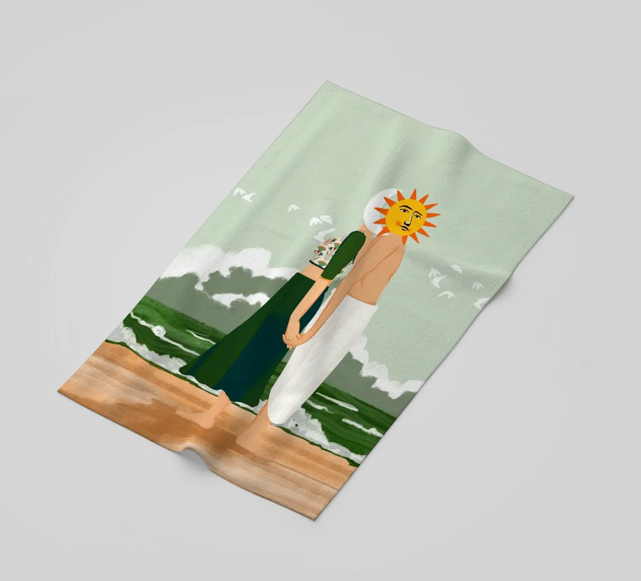 Unione Celeste telo mare da 83oranges.com