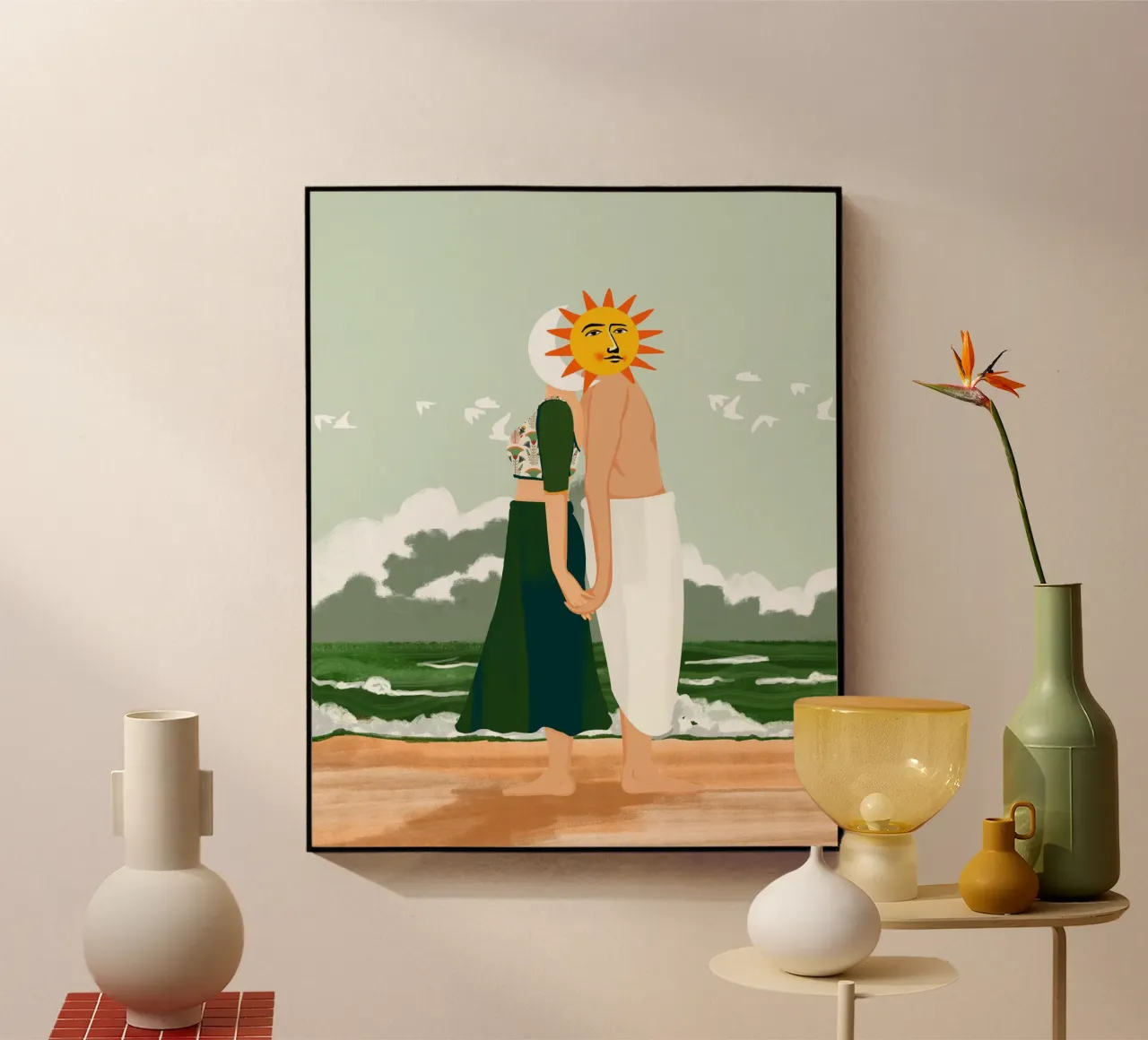 Union céleste plexiglas de 83oranges.com