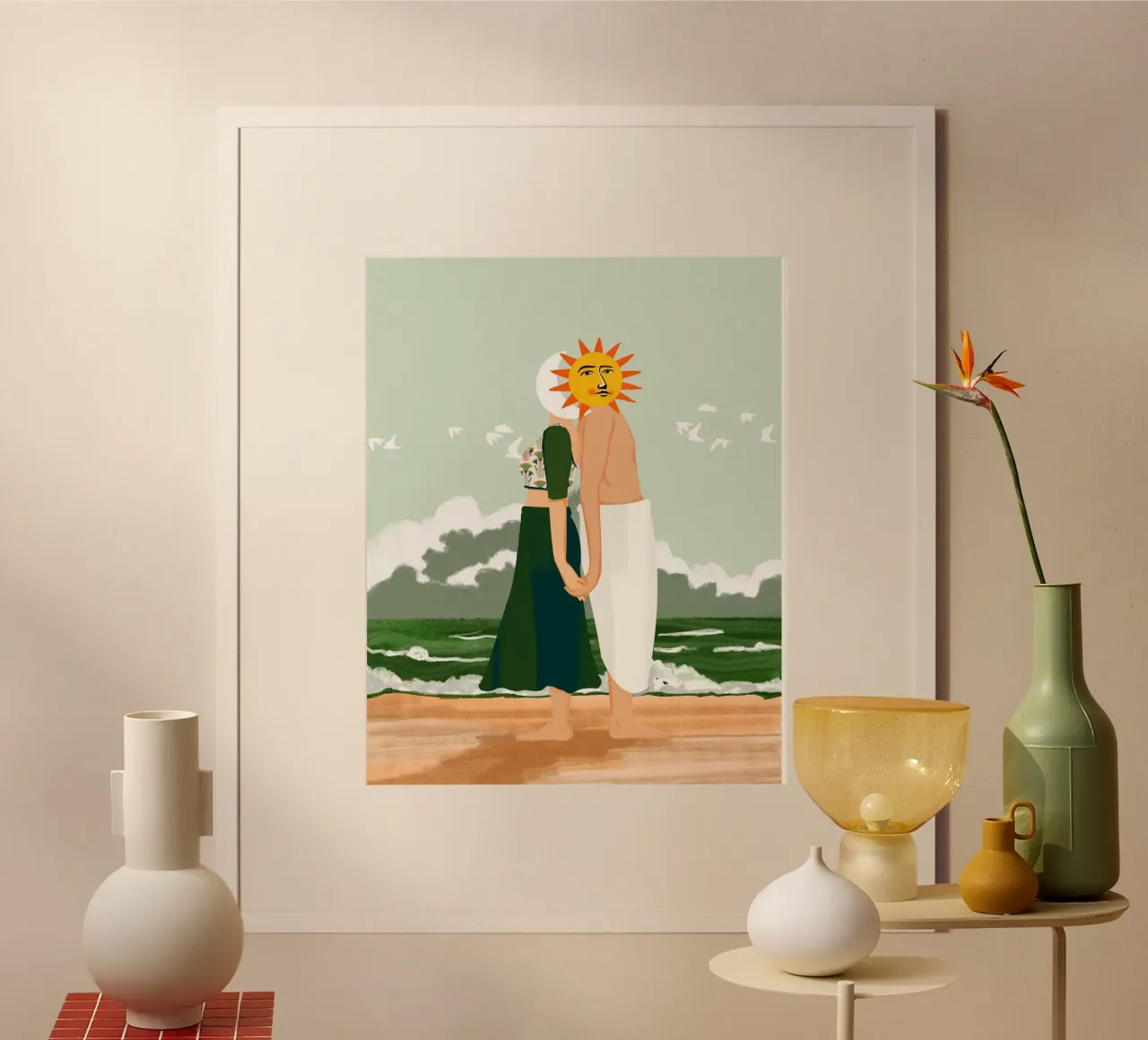 Celestial Union poster by 83oranges.com