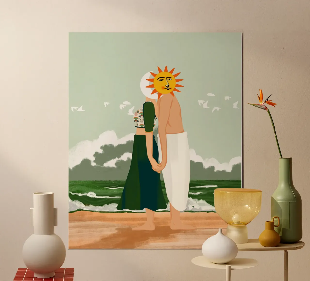 Celestial Union poster by 83oranges.com