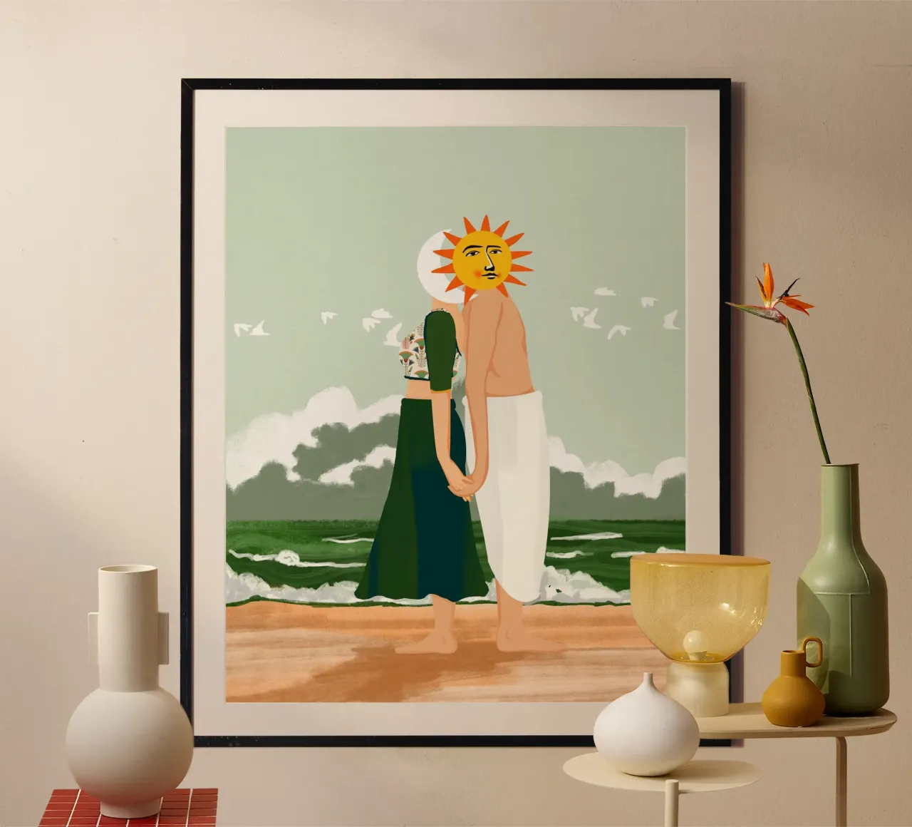 Celestial Union poster by 83oranges.com