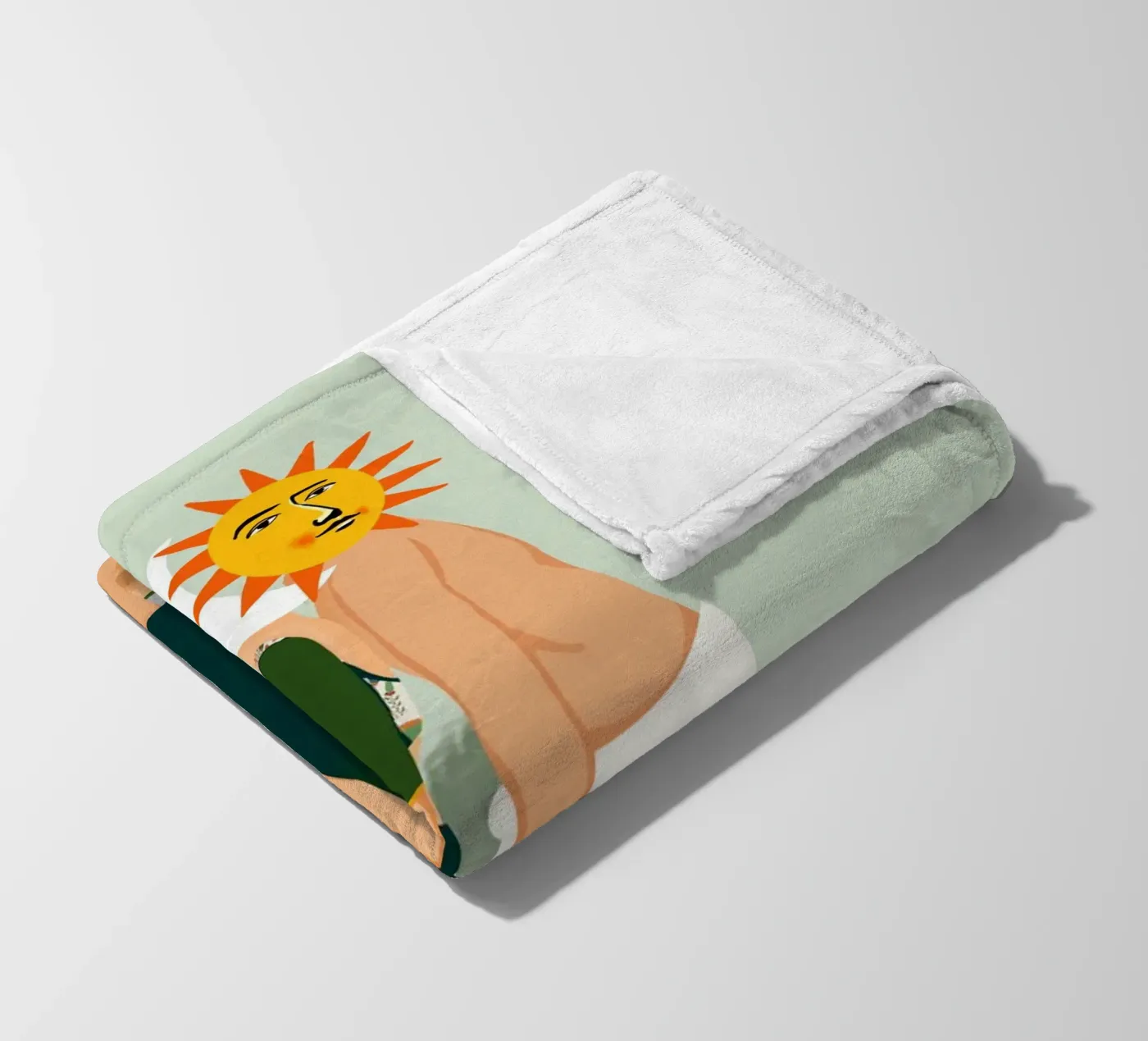 Celestial Union fleece blanket by 83oranges.com