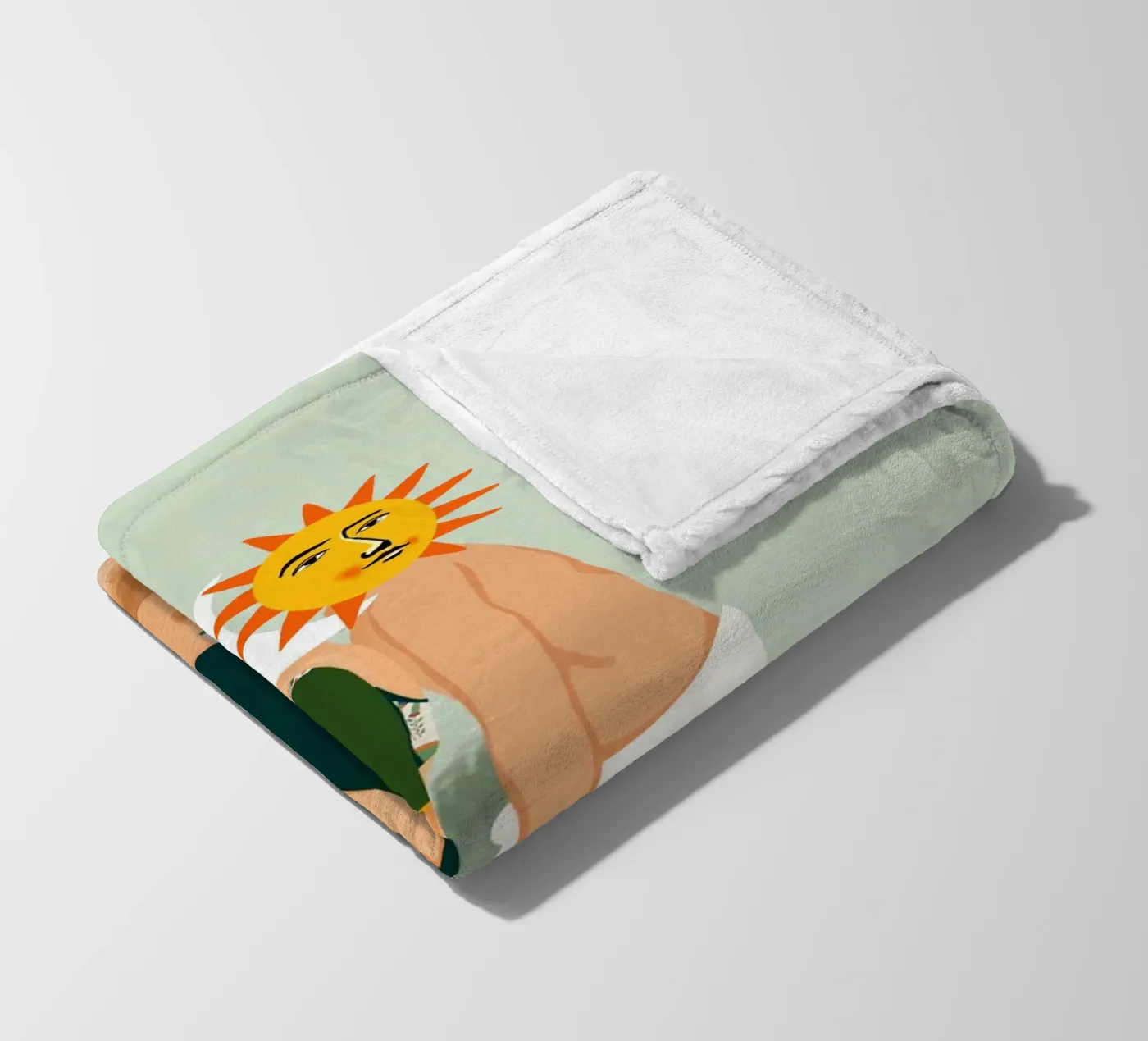 Celestial Union fleece blanket by 83oranges.com