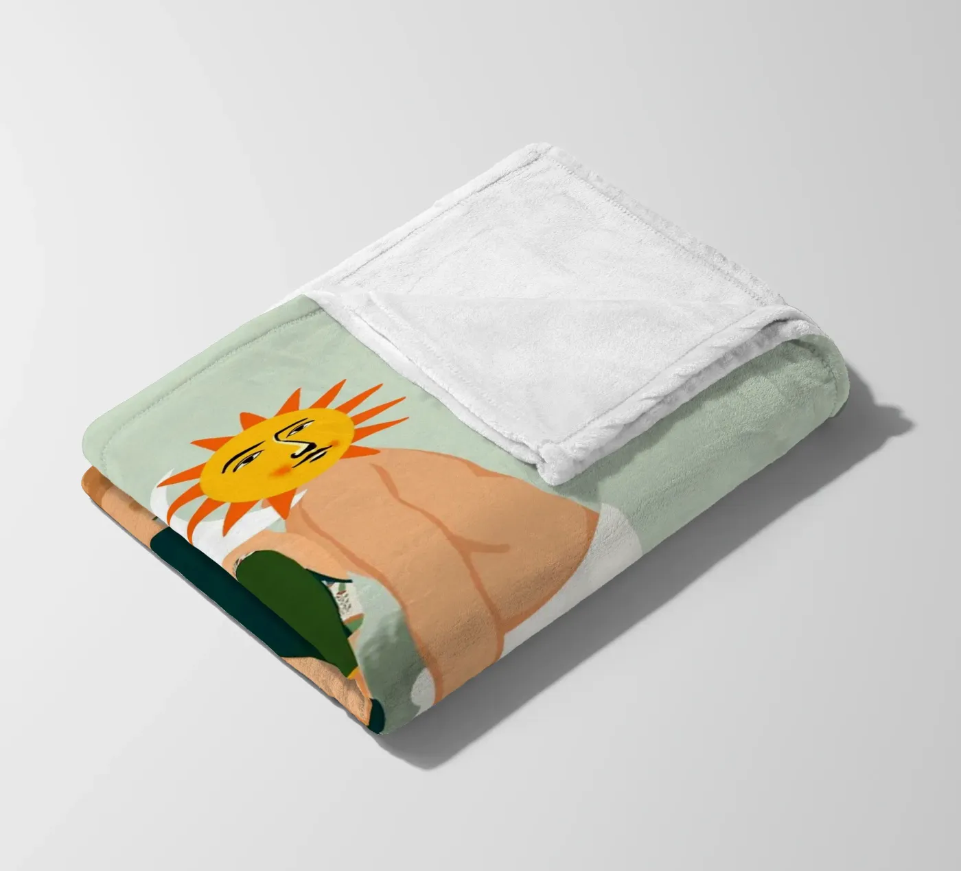 Celestial Union fleece blanket by 83oranges.com