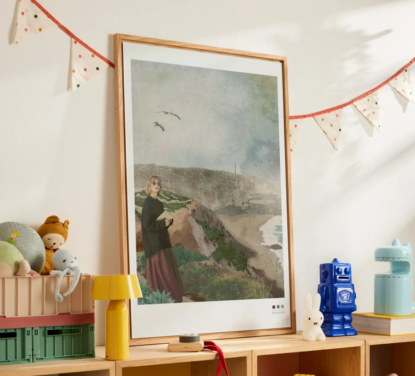 Portugal plexiglass da Mathilde Olsen