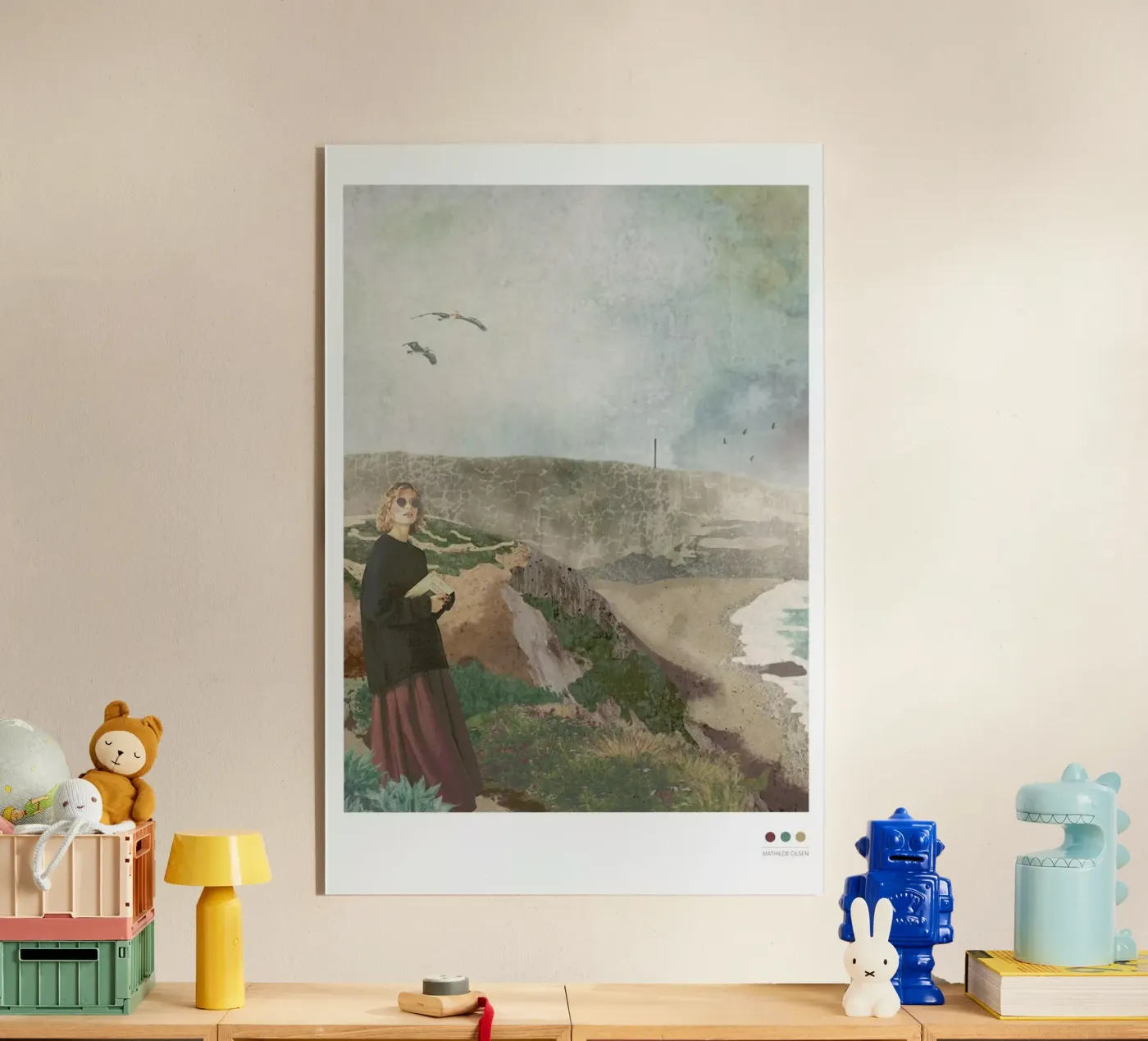 Portugal plexiglass da Mathilde Olsen