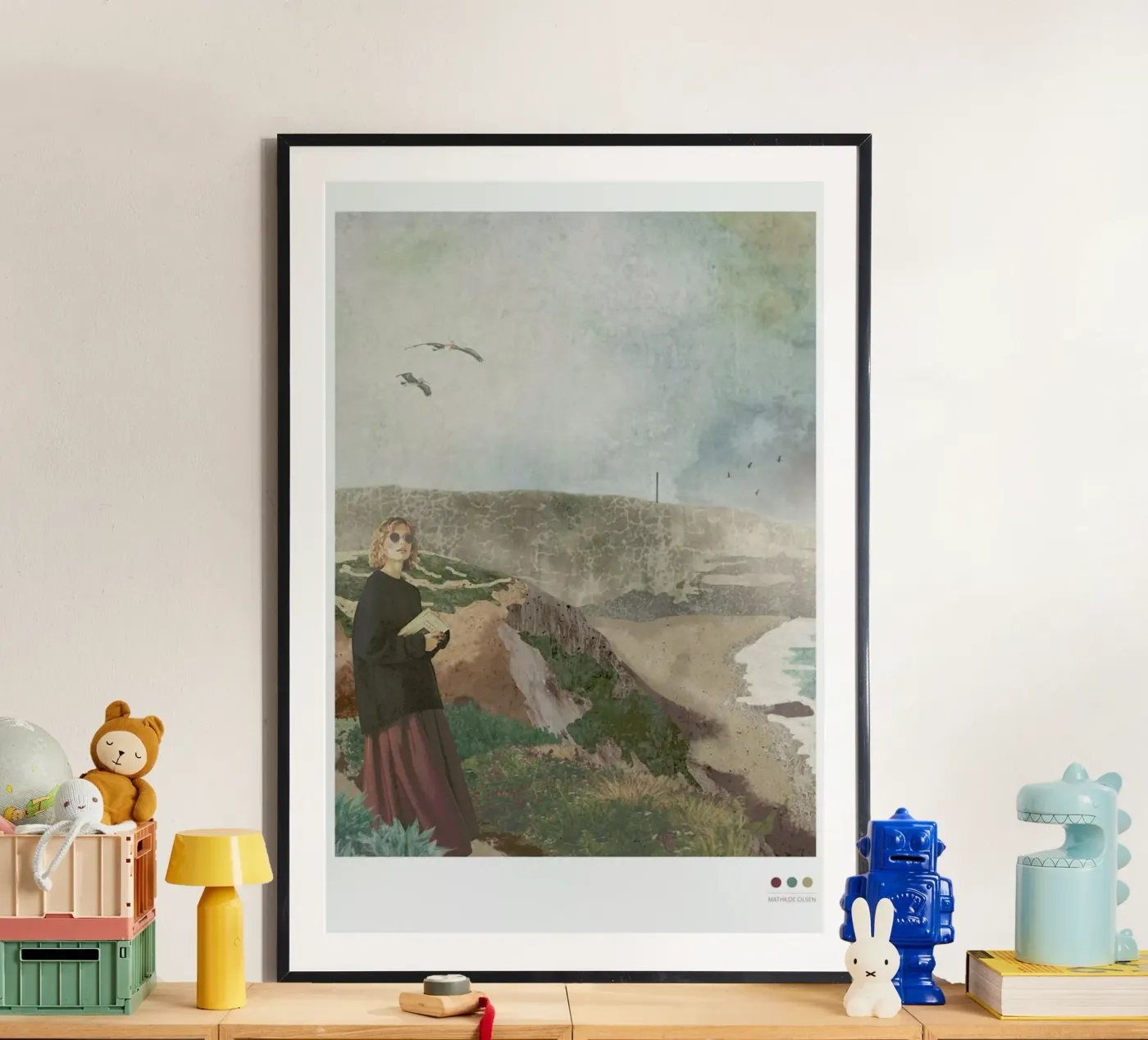 Portugal poster da Mathilde Olsen