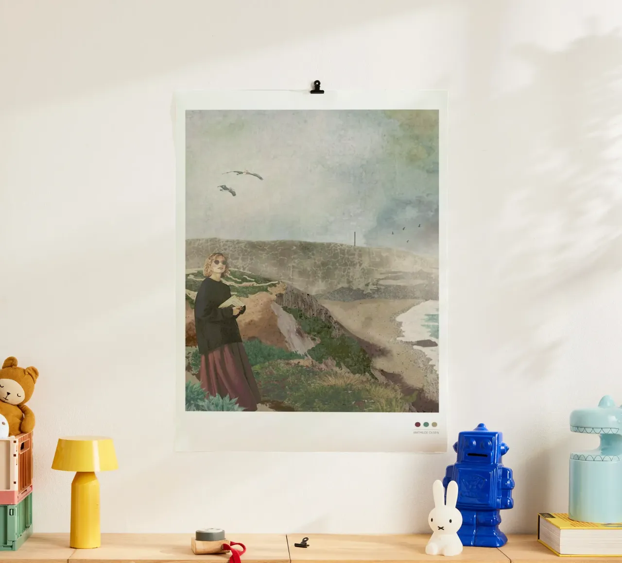 Portugal hahnemühle de Mathilde Olsen