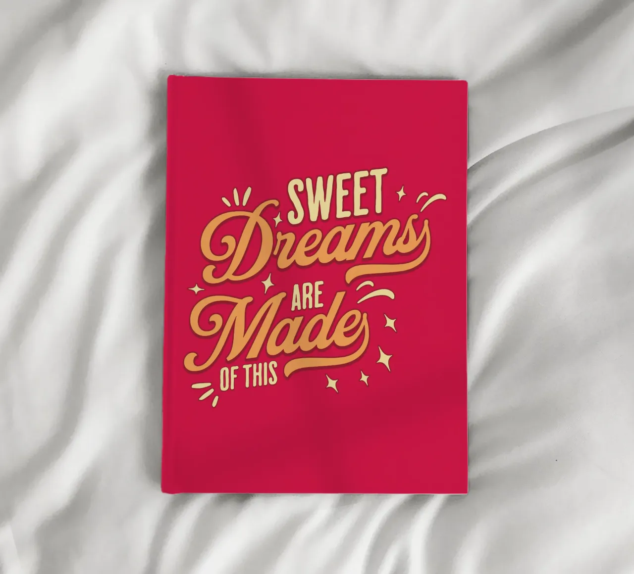 Sweet Dreams notebook by Gunawan Rb