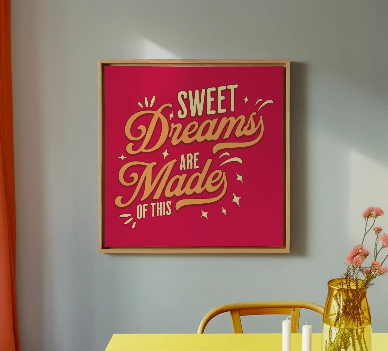 Sweet Dreams canvas by Gunawan Rb