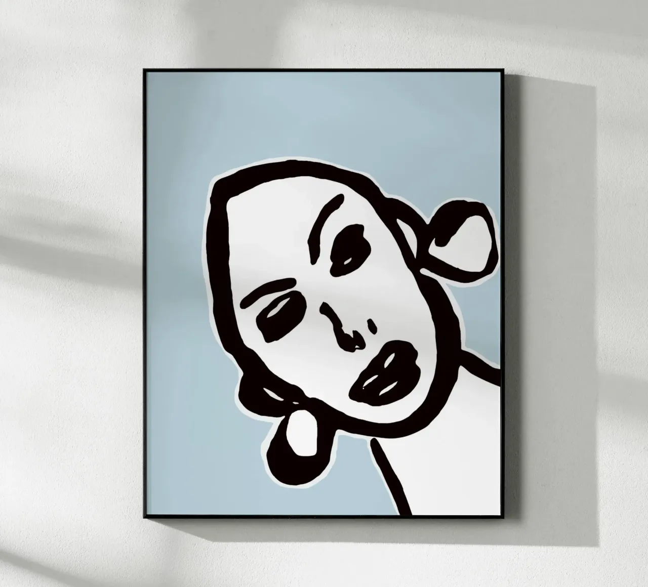 Ink Face plexiglass da typostudio