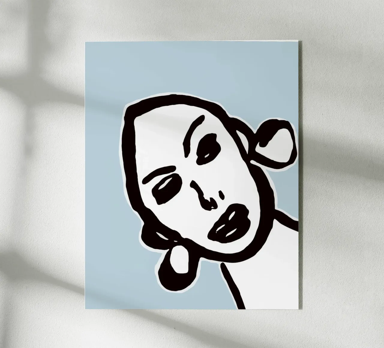 Ink Face plexiglass da typostudio