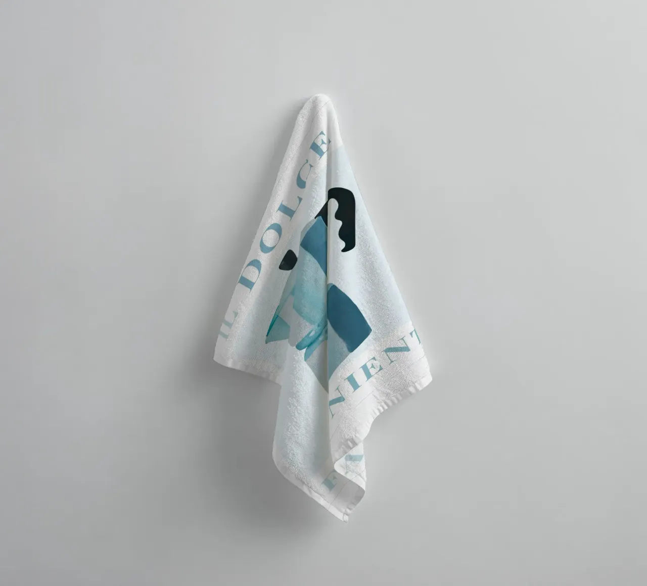 Italiaanse koffie Print, Espresso Print, Koffie minnaar Print badhanddoek van Bella Studio