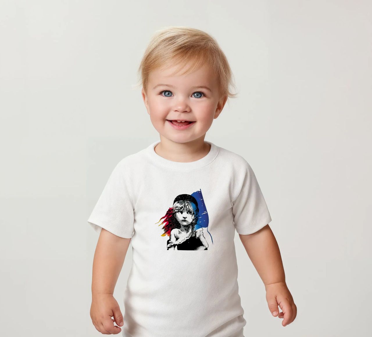 Les Misérables maglietta neonato da Fewasyes