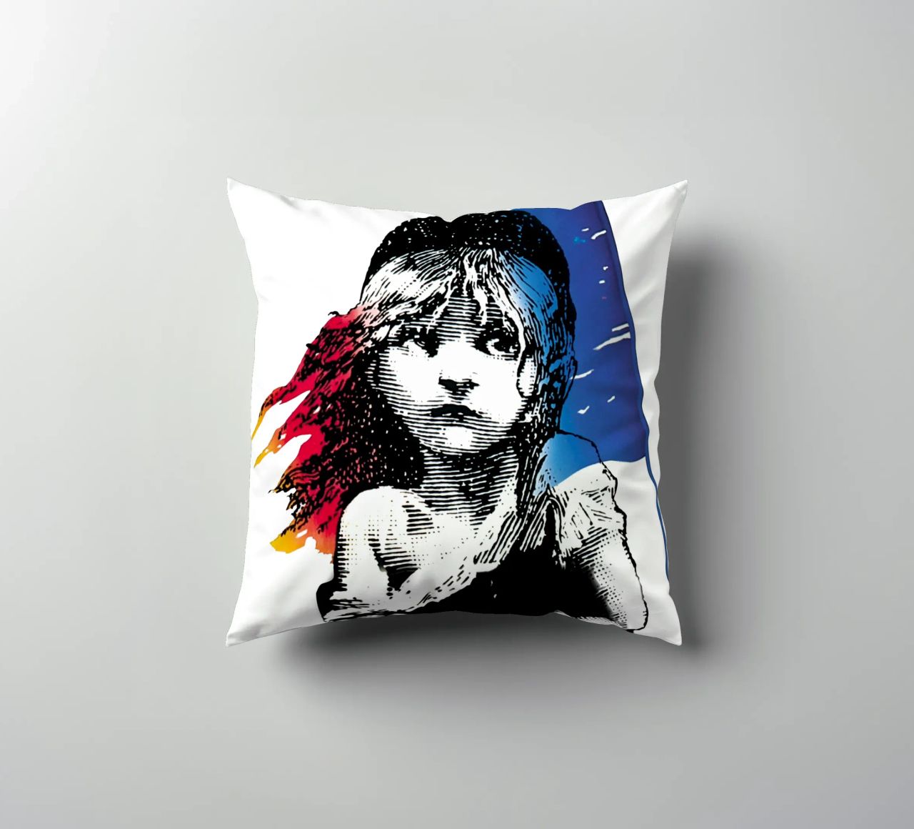 Les Misérables cuscino da Fewasyes