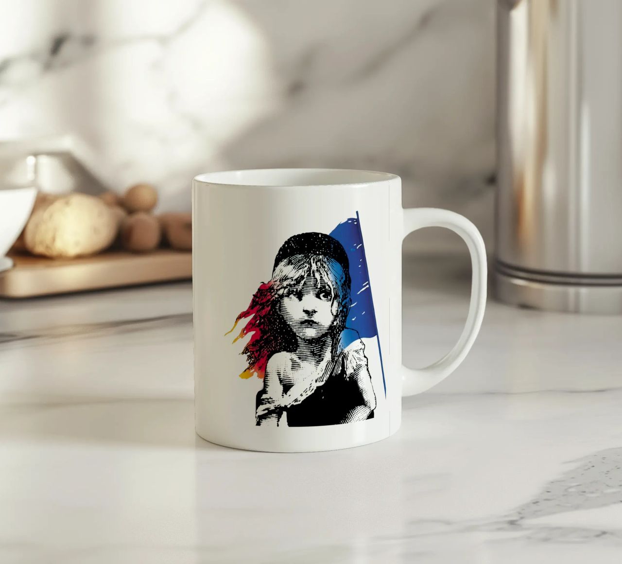 Les Misérables tazza in ceramica da Fewasyes