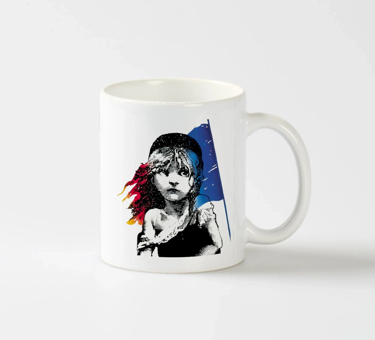 Les Misérables tazza in ceramica da Fewasyes