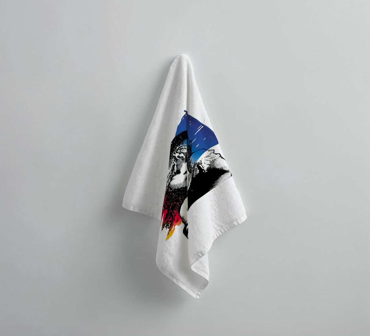 Les Misérables asciugamano da bagno da Fewasyes