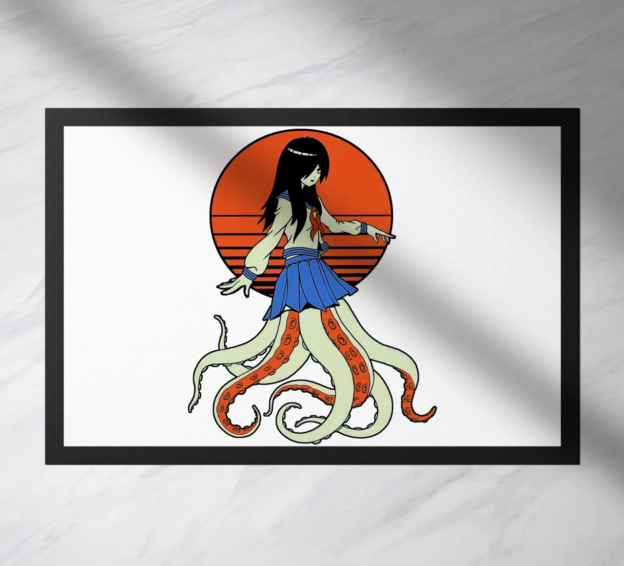 Pulpo Yokai Escolar felpudo de Fewasyes