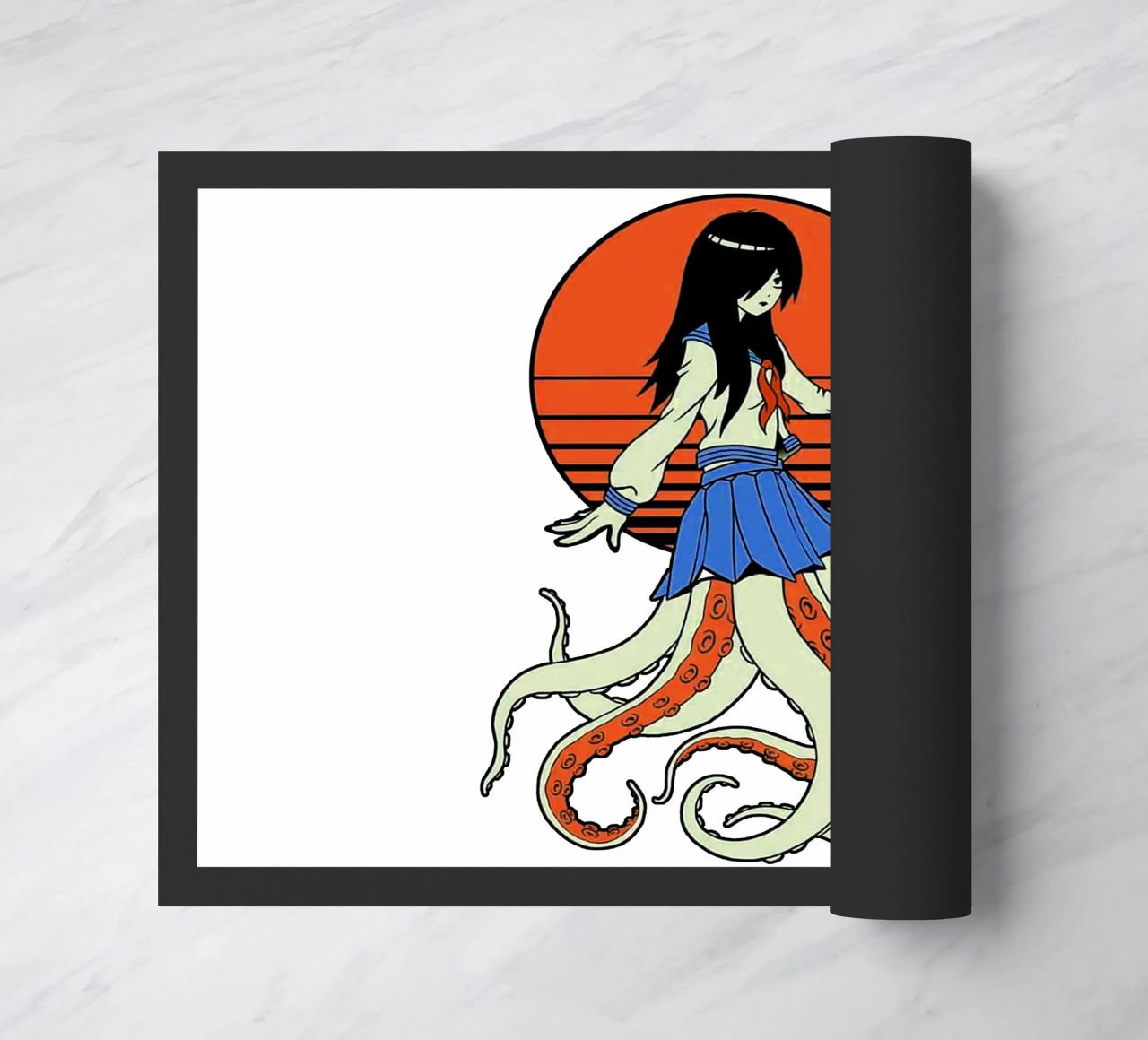 Pulpo Yokai Escolar felpudo de Fewasyes