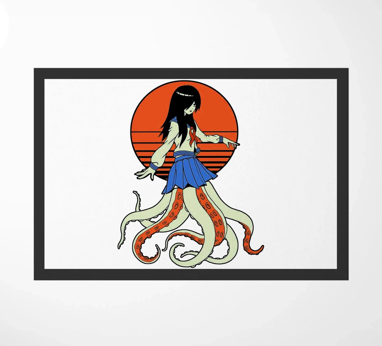 Pulpo Yokai Escolar felpudo de Fewasyes