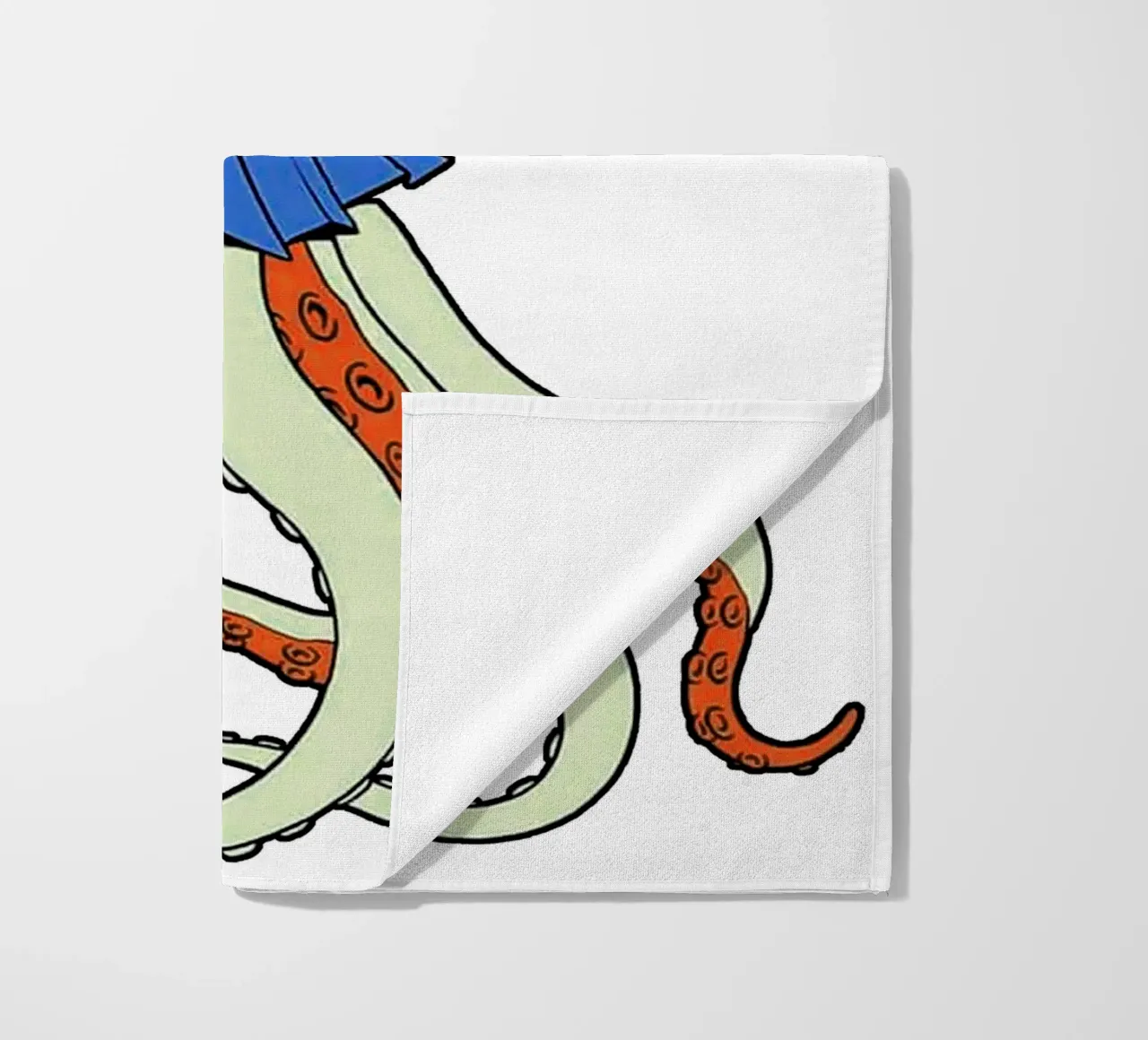 Octopus Yokai School Girl telo mare da Fewasyes