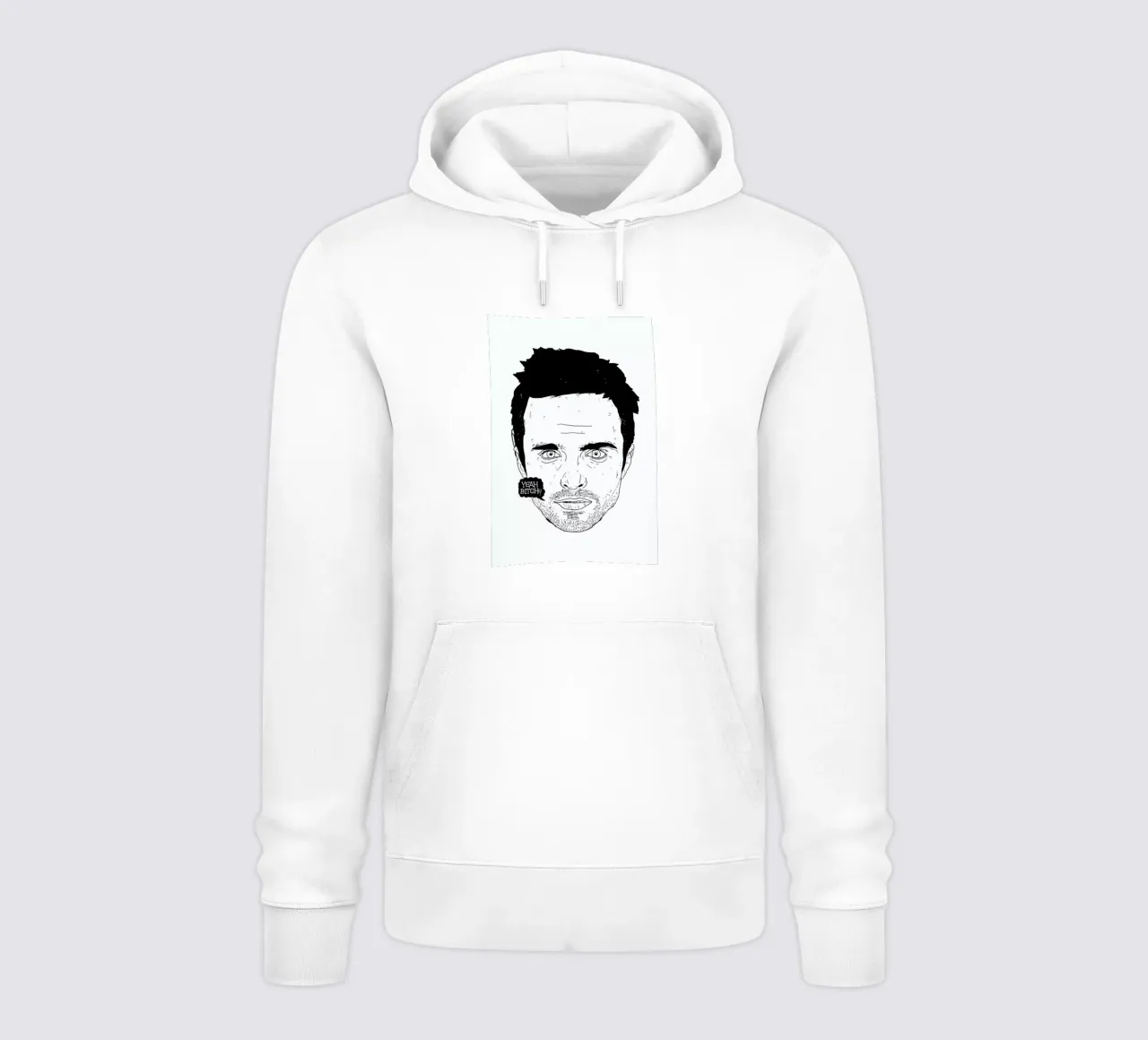 Jesse Pinkman felpa con cappuccio da Nick Cocozza