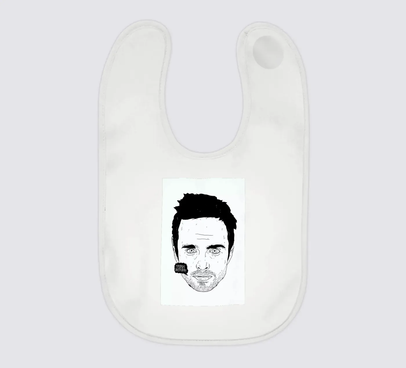 Jesse Pinkman Babylätzchen von Nick Cocozza