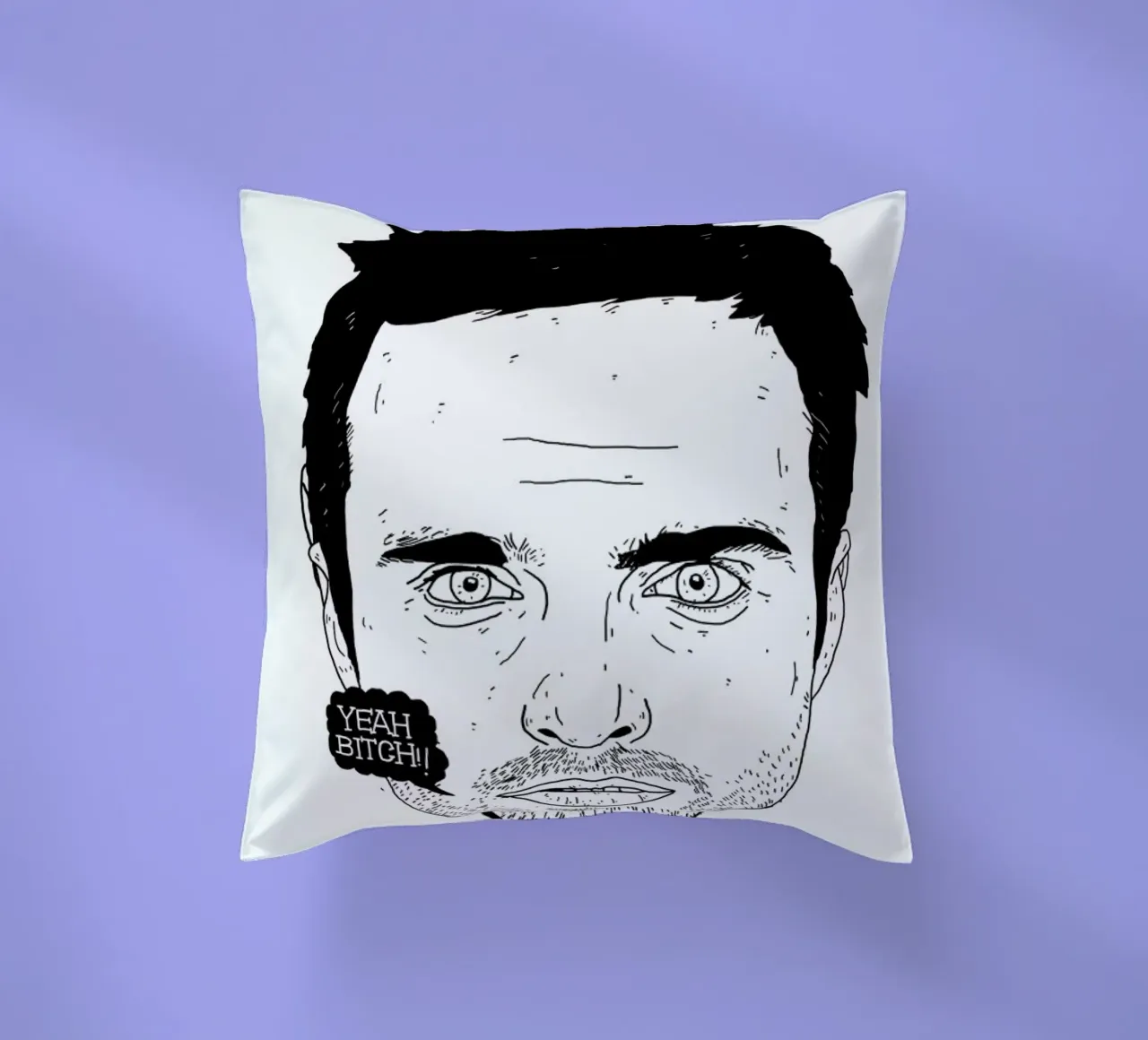 Jesse Pinkman cuscino da Nick Cocozza