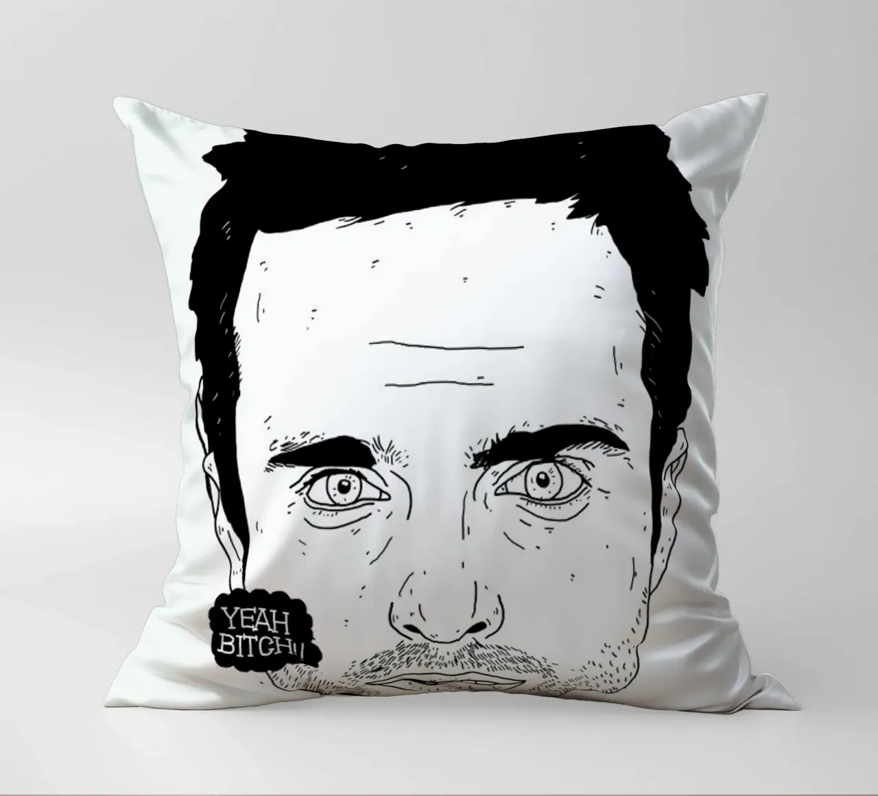 Jesse Pinkman cuscino da Nick Cocozza