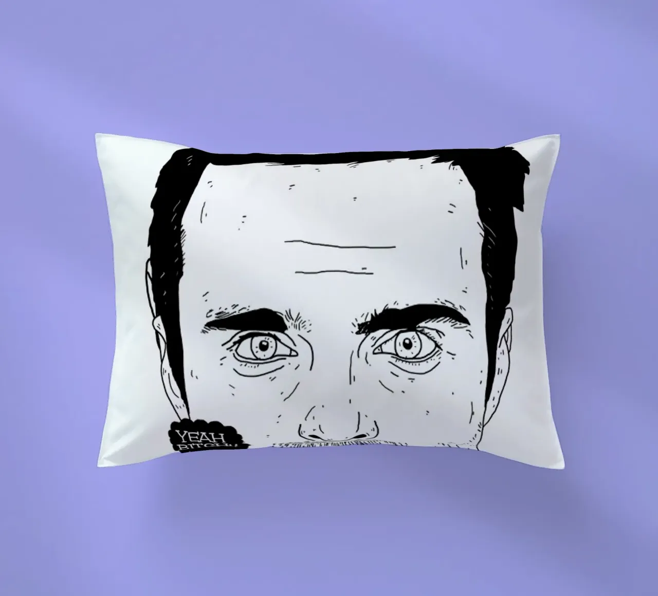 Jesse Pinkman cuscino da Nick Cocozza