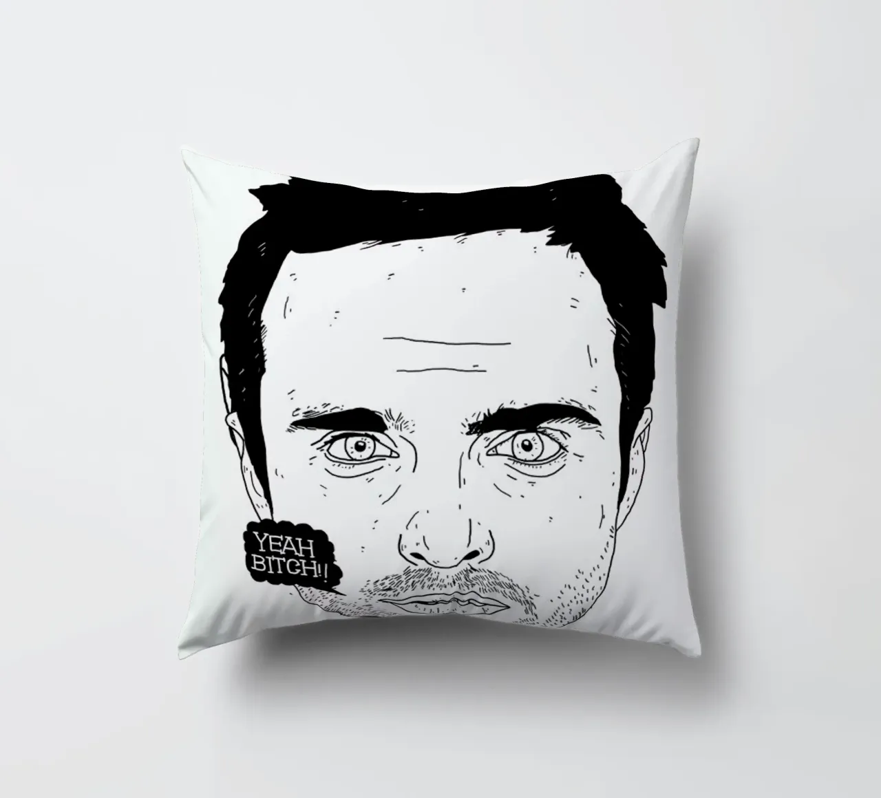 Jesse Pinkman cuscino da Nick Cocozza