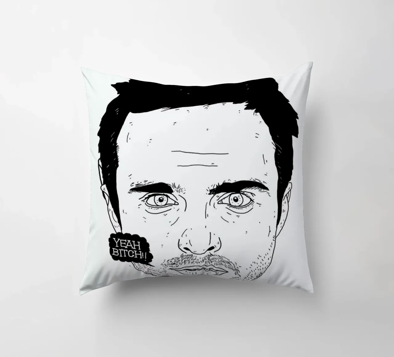 Jesse Pinkman cuscino da Nick Cocozza