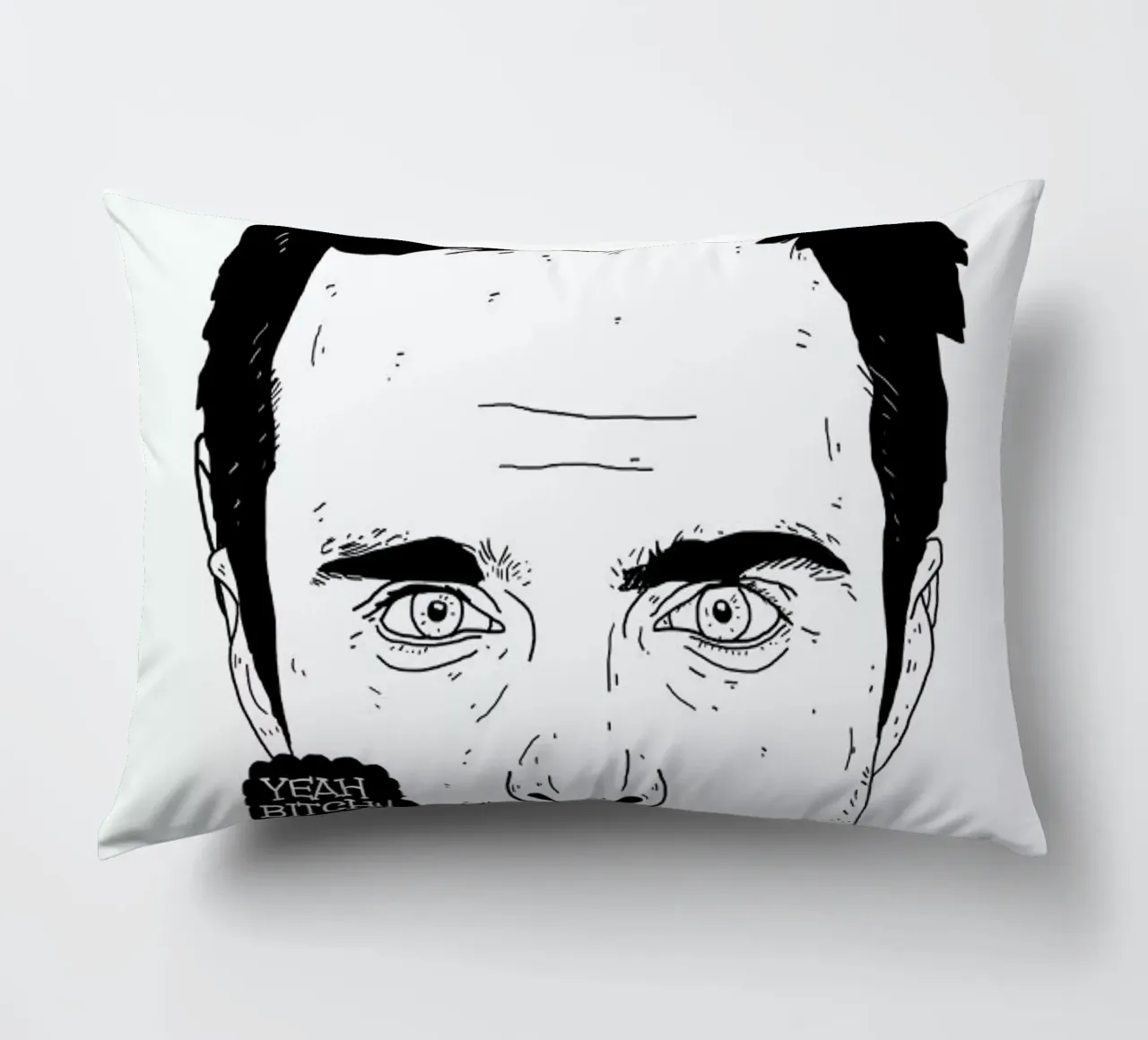 Jesse Pinkman cuscino da Nick Cocozza