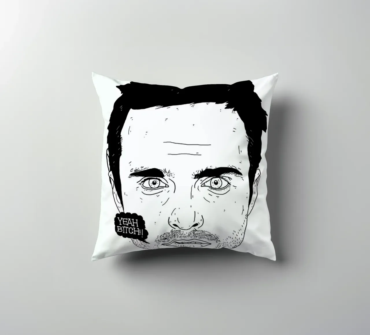 Jesse Pinkman cuscino da Nick Cocozza