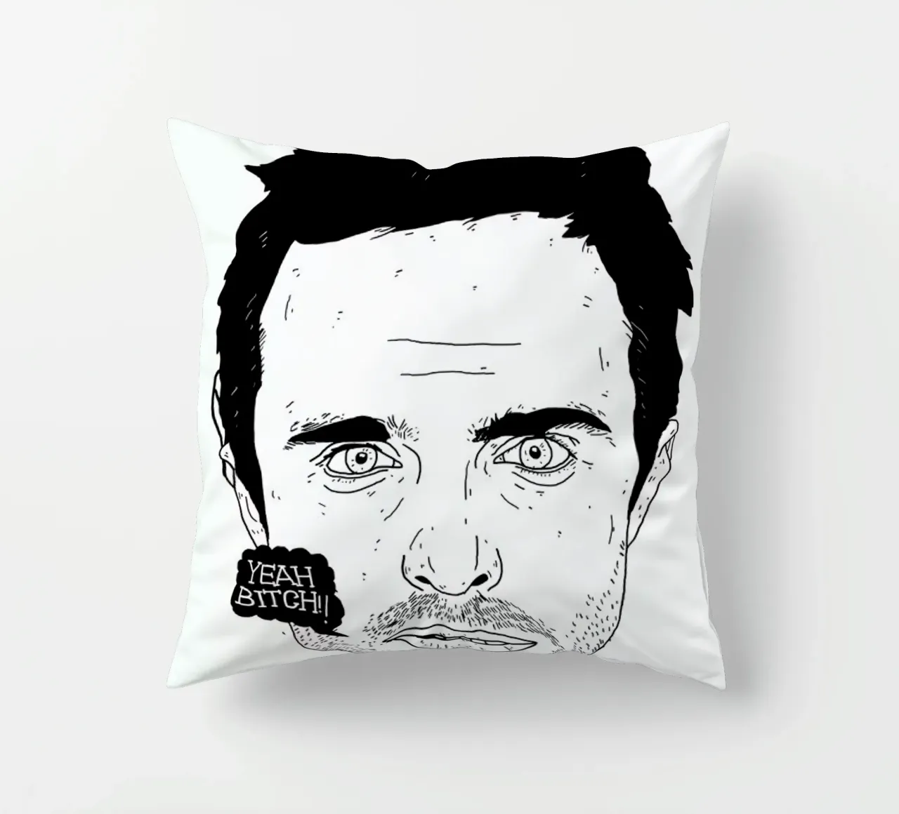 Jesse Pinkman cuscino da Nick Cocozza