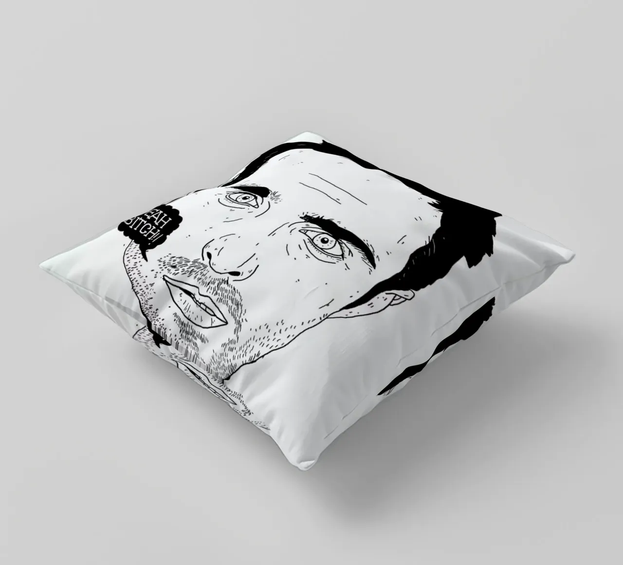 Jesse Pinkman cuscino da Nick Cocozza