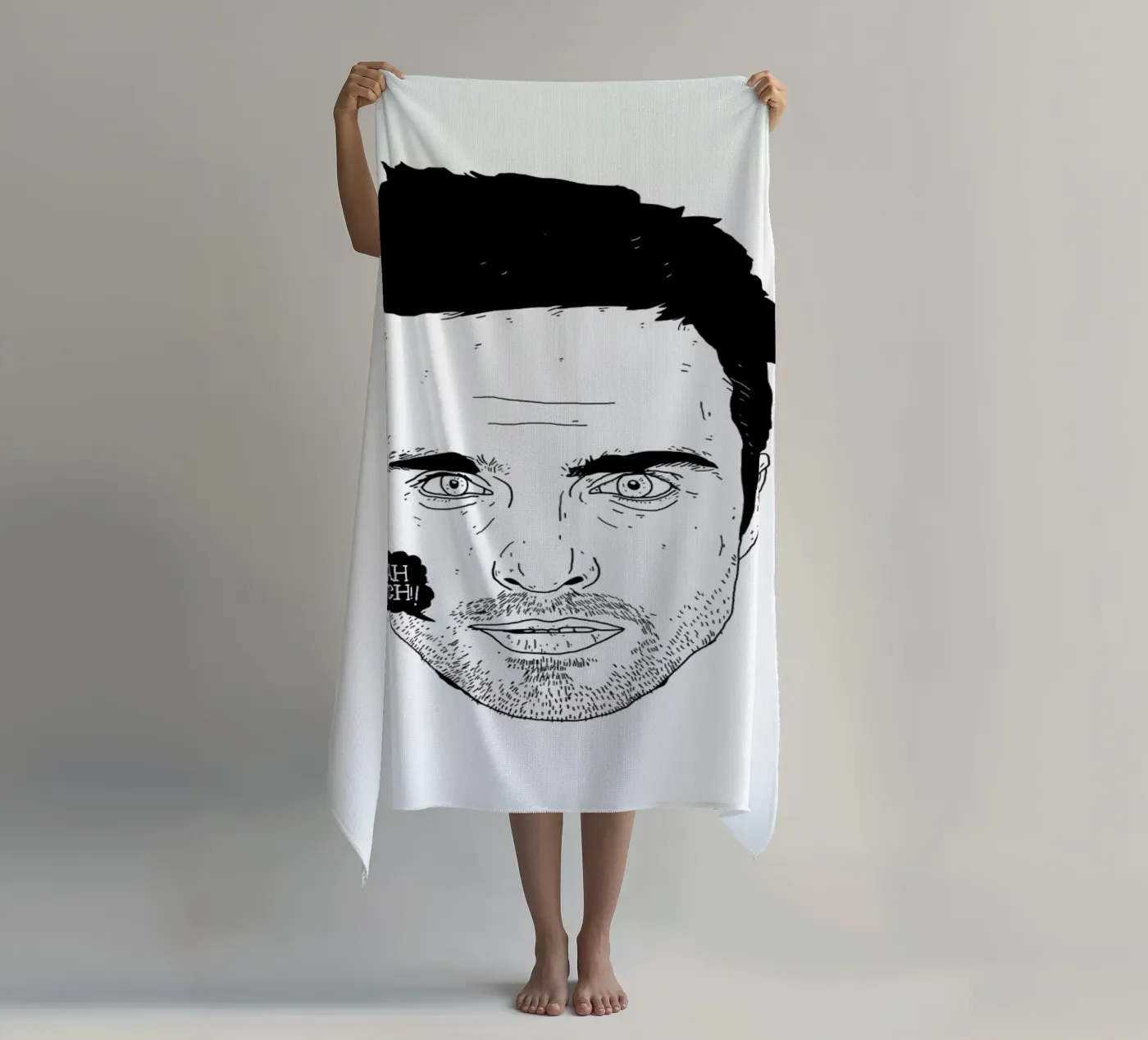 Jesse Pinkman telo mare da Nick Cocozza