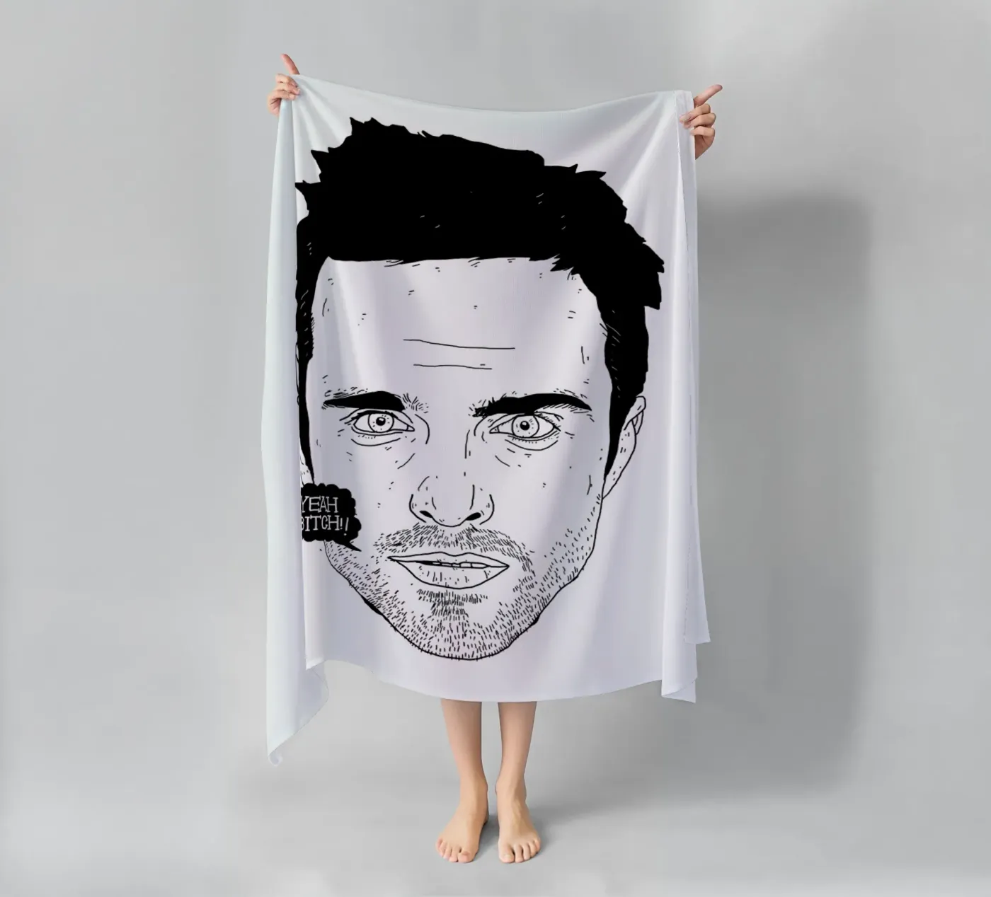 Jesse Pinkman telo mare da Nick Cocozza