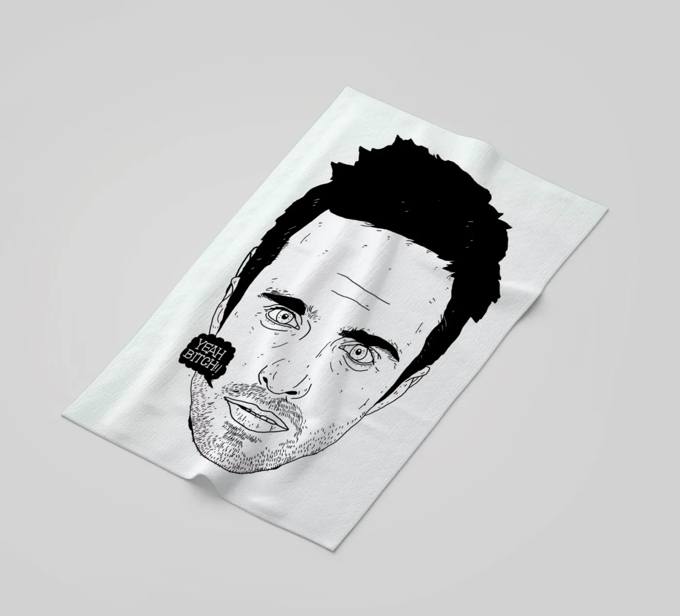 Jesse Pinkman telo mare da Nick Cocozza