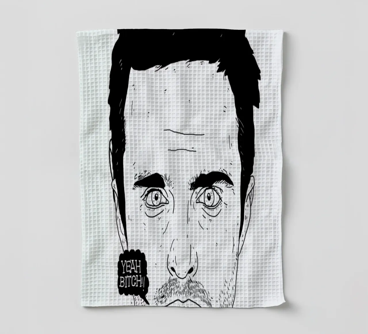 Jesse Pinkman canovaccio da cucina da Nick Cocozza