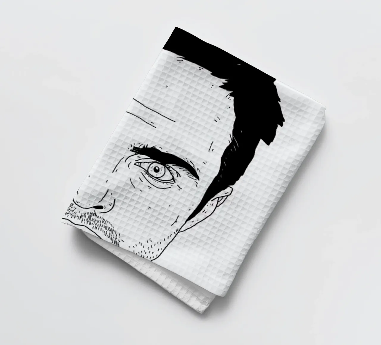Jesse Pinkman canovaccio da cucina da Nick Cocozza